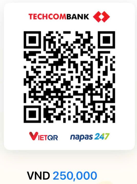 QR thanh toán