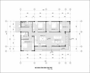 Nhà vườn 15x8m_1 trệt_mái ngói