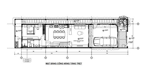 Nhà phố 5x14.5m_1 trệt_2 lầu_tum