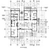Nhà vườn 17x17m_1 trệt_mái ngói