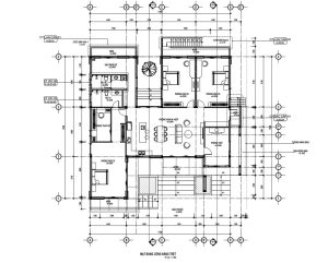 Nhà vườn 17x17m_1 trệt_mái ngói